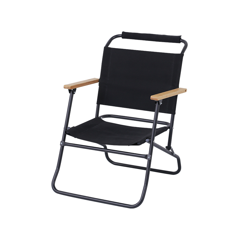 เก้าอี้พับ(ไม้ไผ่+อลูมิเนียม)